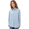 imageVince Womens Oversized ShirtAmalfi