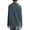 imageVince Womens Boiled Funnel Neck PulloverAzurine