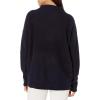 imageVince Womens Boiled Funnel Neck PulloverCoastal