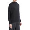 imageVince Womens Boiled Funnel Neck PulloverH Charcoal