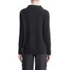 imageVince Womens Boiled Funnel Neck PulloverH Charcoal