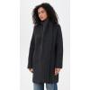 imageVince Womens Draped Car CoatDk H Grey