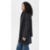 imageVince Womens Draped Car CoatDk H Grey