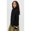 imageVince Womens Draped PulloverBlack