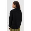 imageVince Womens Draped PulloverBlack