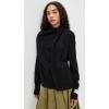imageVince Womens Draped PulloverBlack
