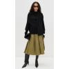 imageVince Womens Draped PulloverBlack