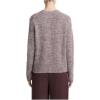 imageVince Womens Marled Crew NeckCognac Combo