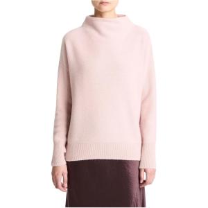 imageVince Womens Boiled Funnel Neck PulloverBalletto