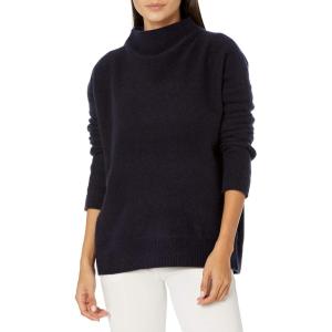 imageVince Womens Boiled Funnel Neck PulloverCoastal