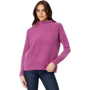 imageVince Womens Boiled Funnel Neck PulloverDewberry