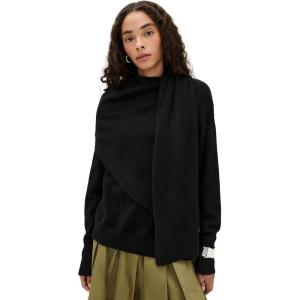 imageVince Womens Draped PulloverBlack