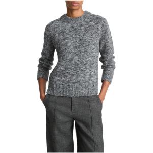 imageVince Womens Marled Crew NeckMed H Grey