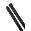 imageVince Mens 1 Inch Stitched Fe Belt Casual ampamp Stylish Fashion AccessoryBlack