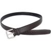 imageVince Mens 1 Inch Stitched Fe Belt Casual ampamp Stylish Fashion AccessoryCacao Brown