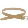 imageVince Mens 1 Inch Stitched Fe Suede BeltNew Camel