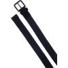 imageVince Mens 125 Inch Stretch Woven BeltBlack
