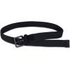 imageVince Mens 125 Inch Stretch Woven BeltBlack
