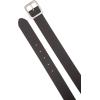 imageVince Mens 15 Inch Flat Pebble Belt with Heat CreaseChocolate