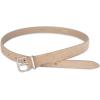 imageVince Womens 1 Inch Suede Fe Belt with Metal Loop Casual Fashion Accessory for Everyday WearDark Clay