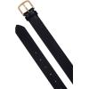 imageVince Womens 125 Inch Flat BeltBlack