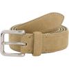 imageVince Mens 1 Inch Stitched Fe Suede BeltNew Camel