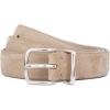imageVince Womens 1 Inch Suede Fe Belt with Metal Loop Casual Fashion Accessory for Everyday WearDark Clay