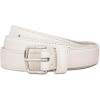 imageVince Womens 5 Inch Stitched Fe BeltMilk
