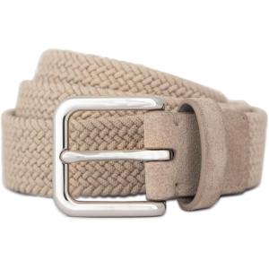 imageVince Mens 125 Inch Stretch Woven BeltSandstrom