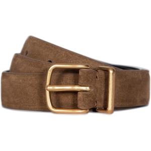 imageVince Womens 1 Inch Suede Fe Belt with Metal Loop Casual Fashion Accessory for Everyday WearElmwood