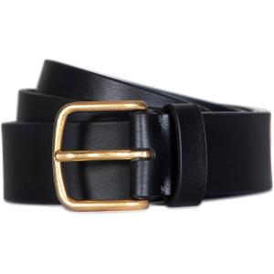 imageVince Womens 125 Inch Flat BeltBlack