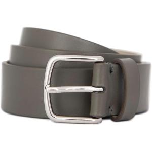 imageVince Womens 125 Inch Flat BeltMoss Smoke
