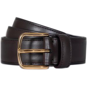 imageVince Womens 125 Inch Stitched Fe BeltCacao Brown