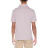 imageVince Mens Garment Dye Short Sleeve PoloWashed Ink Rose
