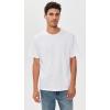 imageVince Mens Garment Dye TeeOptic White