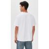 imageVince Mens Garment Dye TeeOptic White