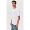 imageVince Mens Garment Dye TeeOptic White