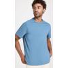imageVince Mens Garment Dye TeeSmoke Blue