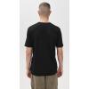 imageVince Mens Garment Dye TeeTrue Black