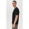 imageVince Mens Garment Dye TeeTrue Black