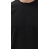 imageVince Mens Garment Dye TeeTrue Black