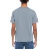 imageVince Mens Garment Dye TeeWashed Blue Spruce