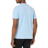 imageVince Mens Garment Dye TeeWashed Cerulean