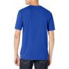 imageVince Mens Garment Dye TeeWashed Cobalt