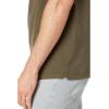 imageVince Mens Garment Dye TeeWashed Cypress