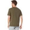 imageVince Mens Garment Dye TeeWashed Cypress