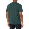 imageVince Mens Garment Dye TeeWashed Deep Teal