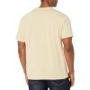 imageVince Mens Garment Dye TeeWashed Eagle Rock