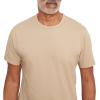 imageVince Mens Garment Dye TeeWashed Earthenware