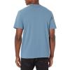 imageVince Mens Garment Dye TeeWashed High Sea